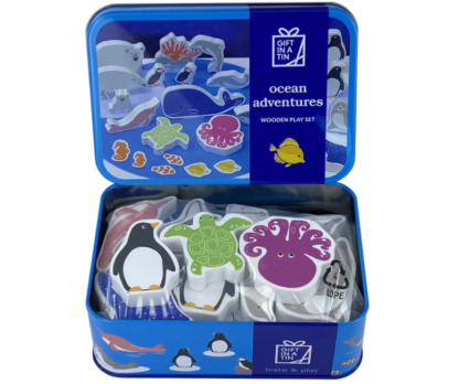 Gift in a tin  Ocean Adventures - Image 2