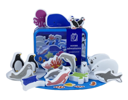 Gift in a tin  Ocean Adventures - Image 3