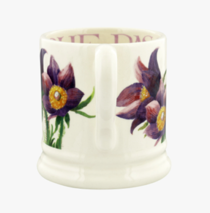 Emma Bridgewater Flowers Pasque Flower 1/2 Pint Mug - Image 3