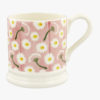 Emma Bridgewater Pink Daisy 1/2 Pint Mug