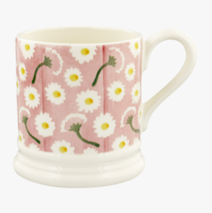 Emma Bridgewater Pink Daisy 1/2 Pint Mug