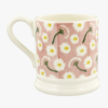 Emma Bridgewater Pink Daisy 1/2 Pint Mug - Image 2