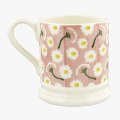 Emma Bridgewater Pink Daisy 1/2 Pint Mug - Image 2