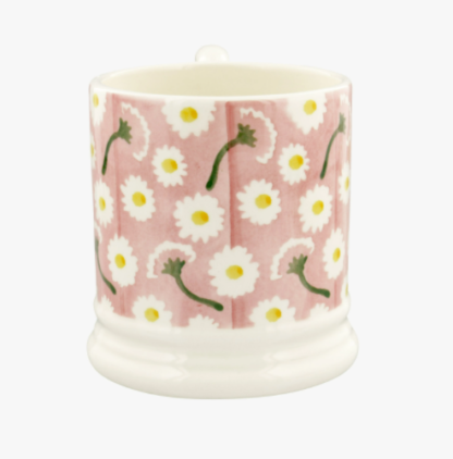 Emma Bridgewater Pink Daisy 1/2 Pint Mug - Image 3