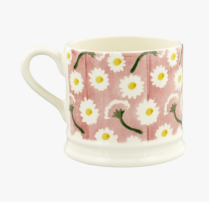 Emma Bridgewater Pink Daisy Small Mug - Image 2
