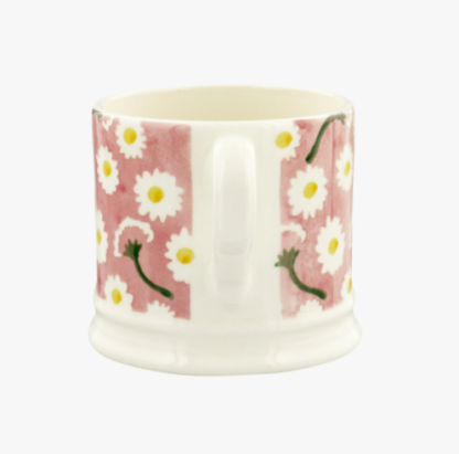 Emma Bridgewater Pink Daisy Small Mug - Image 3