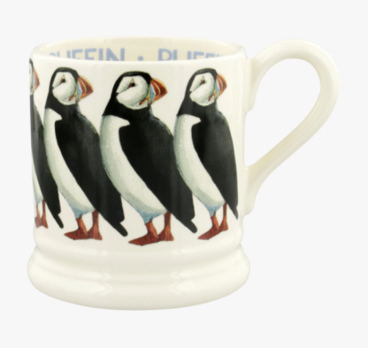 Emma Bridgewater Birds Puffin 1/2 Pint Mug