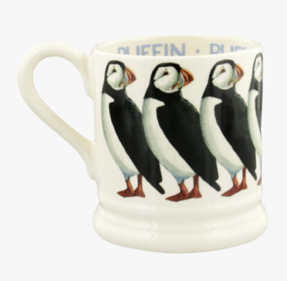 Emma Bridgewater Birds Puffin 1/2 Pint Mug - Image 2