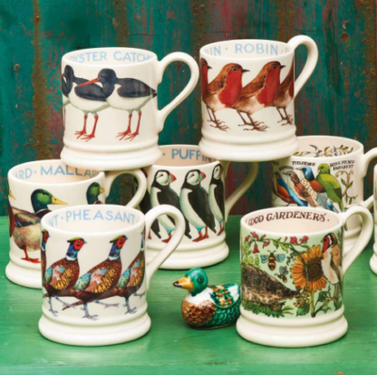 Emma Bridgewater Birds Puffin 1/2 Pint Mug - Image 3