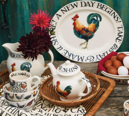 Emma Bridgewater Rise & Shine Eggs & Toast 1/2 Pint Mug - Image 6