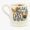 Emma Bridgewater Rise & Shine Eggs & Toast 1/2 Pint Mug - Image 2