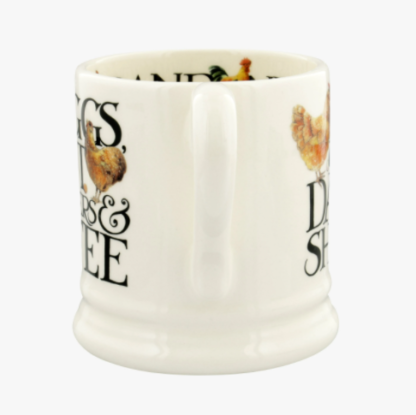 Emma Bridgewater Rise & Shine Eggs & Toast 1/2 Pint Mug - Image 4
