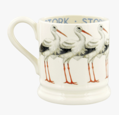 Emma Bridgewater Birds Stork 1/2 Pint Mug - Image 2