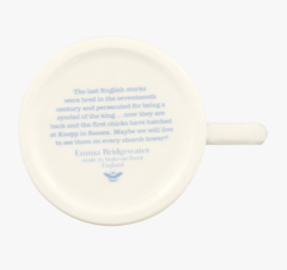 Emma Bridgewater Birds Stork 1/2 Pint Mug - Image 4