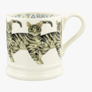 Emma Bridgewater Cats Tabby Cat 1/2 Pint Mug