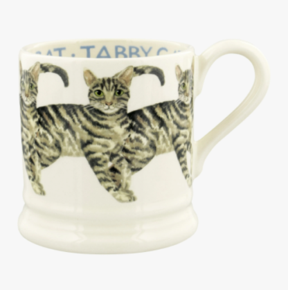 Emma Bridgewater Cats Tabby Cat 1/2 Pint Mug