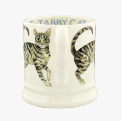 Emma Bridgewater Cats Tabby Cat 1/2 Pint Mug - Image 4