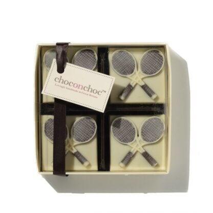 Choconchoc Chocolate Tennis Rackets