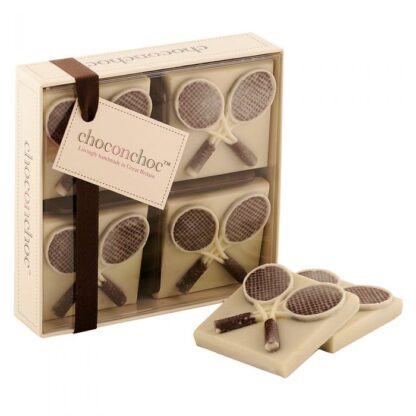 Choconchoc Chocolate Tennis Rackets - Image 2