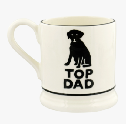 Emma Bridgewater Bright Mugs Top Dad 1/2 Pint Mug - Image 2