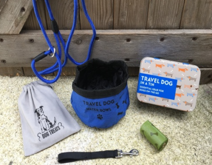 Apples to Pears Travel Dog in a Tin
