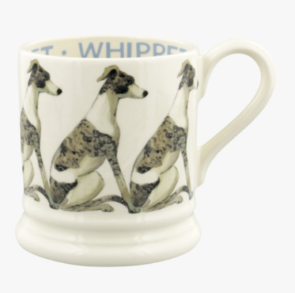 Emma Bridgewater Dogs Whippet 1/2 Pint Mug