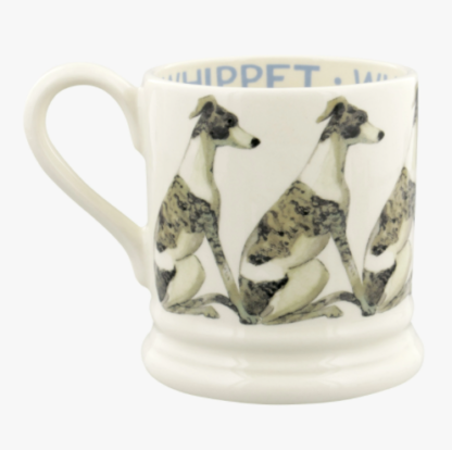 Emma Bridgewater Dogs Whippet 1/2 Pint Mug - Image 2