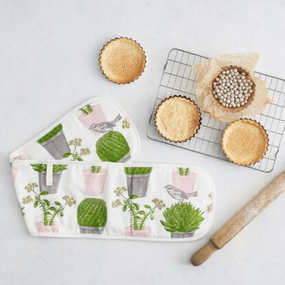 Thornback & Peel Cactus & Bird Oven Glove - Image 4