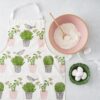 Thornback and Peel Cactus & Bird Apron - Image 2