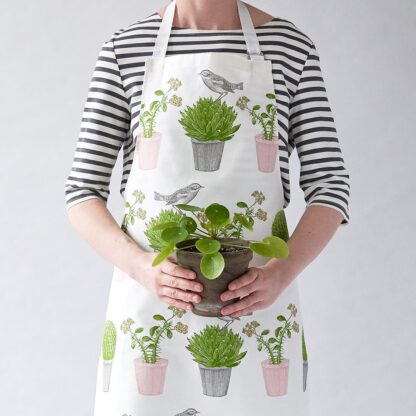 Thornback and Peel Cactus & Bird Apron