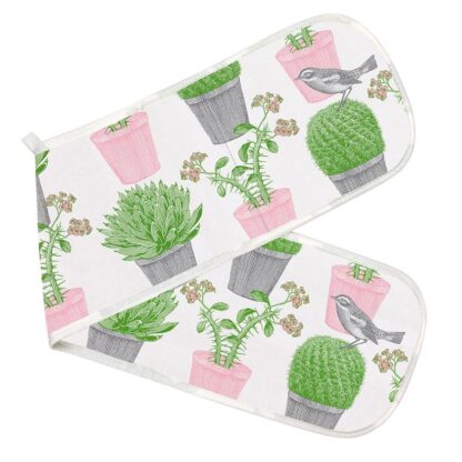 Thornback & Peel Cactus & Bird Oven Glove - Image 3