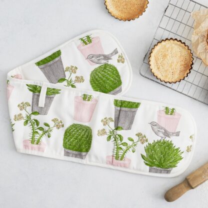 Thornback & Peel Cactus & Bird Oven Glove