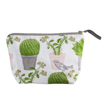 Thornback & Peel Cactus & Bird Cosmetic Bag - Image 2