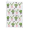 Thornback & Peel Cactus & Bird Tea Towel - Image 2