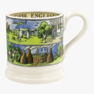 Emma Bridgewater Landscapes Of Dreams Beautiful England 1/2 Pint Mug