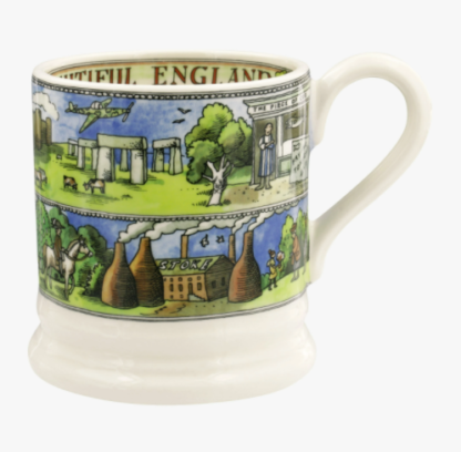 Emma Bridgewater Landscapes Of Dreams Beautiful England 1/2 Pint Mug