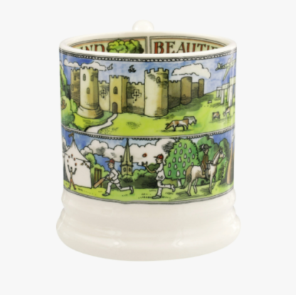 Emma Bridgewater Landscapes Of Dreams Beautiful England 1/2 Pint Mug - Image 5
