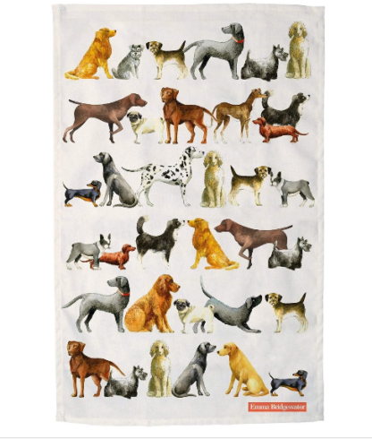 Emma Bridgewater Dogs Tea Towel - Image 2