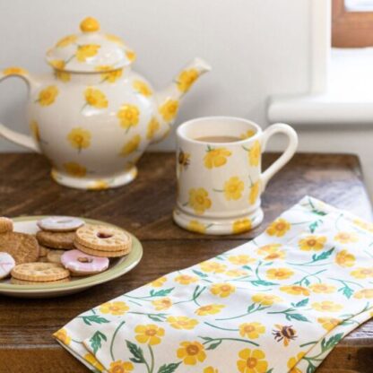 Emma Bridgewater Buttercup Tea Towel - Image 2