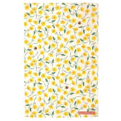 Emma Bridgewater Buttercup Tea Towel