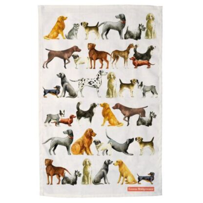 Emma Bridgewater Dogs Tea Towel