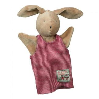 Moulin Roty La Grande Famille Glove Puppet Sylvain Rabbit