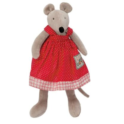 Moulin Roty La Grande Famille Medium Nini The Mouse - Image 2