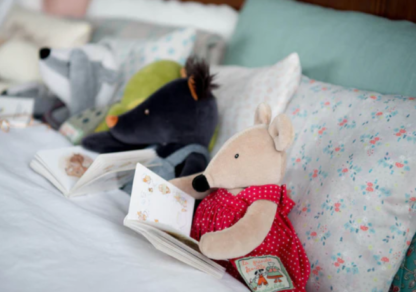 Moulin Roty La Grande Famille Medium Nini The Mouse - Image 3