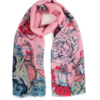 Powder Candy Printed Scarf Summer Fete
