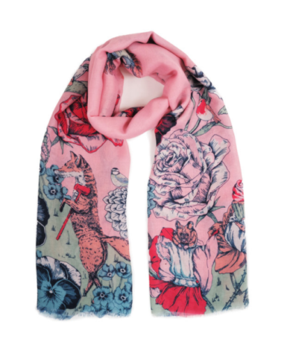 Powder Candy Printed Scarf Summer Fete
