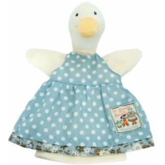 Moulin Roty La Grande Famille Jeanne the Duck Hand Puppet