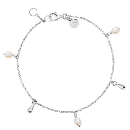 Claudia Bradby Lagertha Silver Drop Bracelet - Image 2