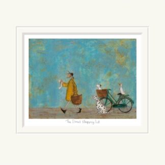 Sam Toft Limited Edition Print - The Donut Shopping List