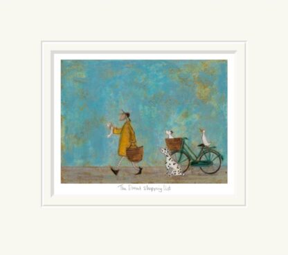Sam Toft Limited Edition Print - The Donut Shopping List